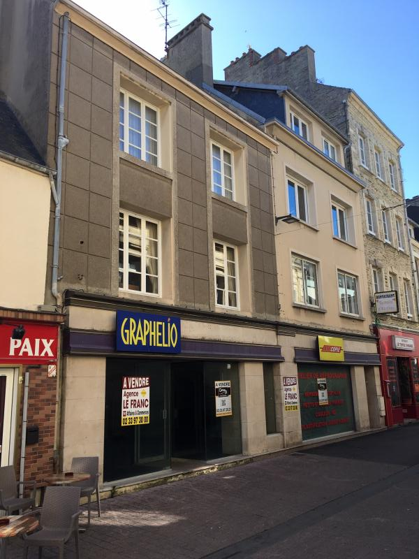 vente immobilier professionnel CHERBOURG CENTRE bel immeuble de rapport
